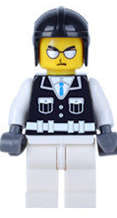 Building Blocks MiniFigure no.29 pilot