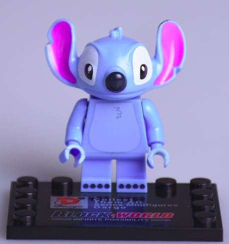Building Blocks - Lego compatible - MiniFigure no35 - Stitch