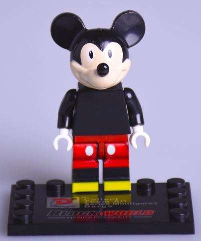 Building Blocks - Lego compatible - MiniFigure no37 - Mickey Mouse