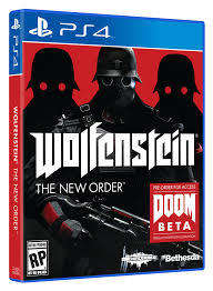 Wolfenstein: The New Order PS4
