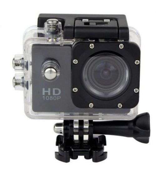 1080P H.264 Full HD Sports CAM | Waterproof 30M