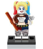 Building Blocks MiniFigure no.P2 -  Suicide Squad - Harley Quinn