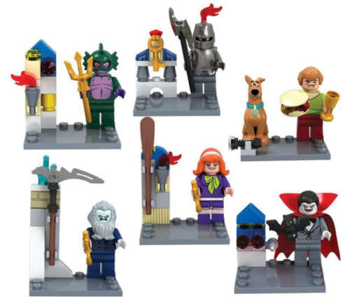 XMAS Special ### Building Blocks - Lego compatible - MiniFigure x 6 figures Scooby Doo