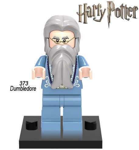 Building Blocks MiniFigure no.F1 - Harry Potter - Dumbledore