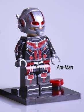 Building Blocks MiniFigure no.F2 - Antman