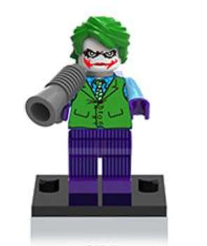 Building Blocks MiniFigure no.F12 - Joker