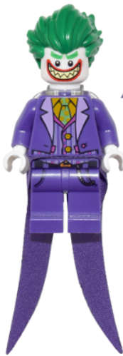 Building Blocks MiniFigure no.F14 - Joker with Dynamite