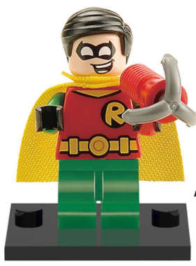 Building Blocks MiniFigure no.F20 - Robin