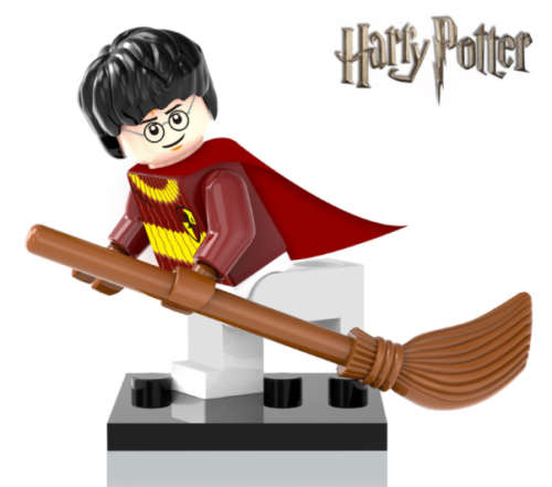 Building Blocks MiniFigure no.F23 - Harry Potter