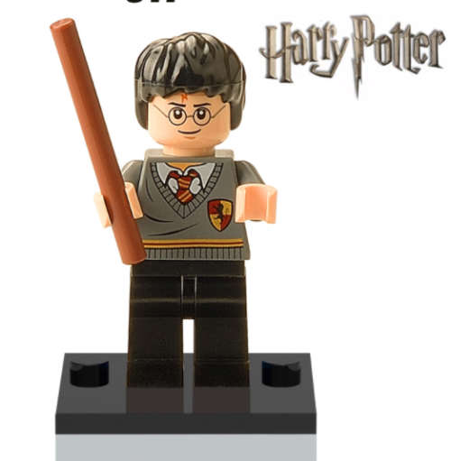 Building Blocks MiniFigure no.F24 - Harry Potter