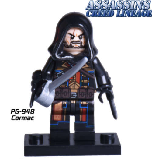 Building Blocks MiniFigure no.F27 - Assassin's Creed