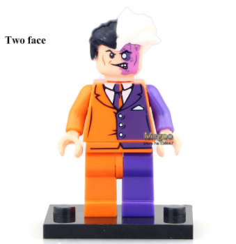 Building Blocks MiniFigure no.F28 - Two Face