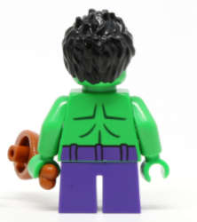 Building Blocks MiniFigure no.F30 - The Hulk