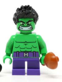 Building Blocks MiniFigure no.F30 - The Hulk
