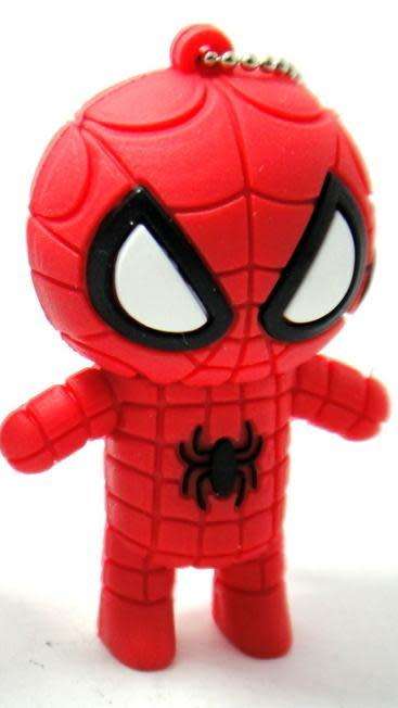 Cartoon Spiderman  - 4 gb USB Flash Drive
