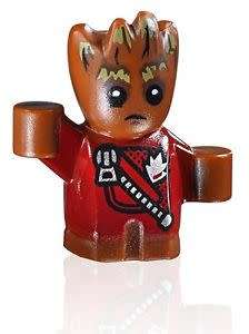 Building Blocks - Lego compatible - MiniFigure- N3 - Guardians Of The Galaxy / Baby Groot
