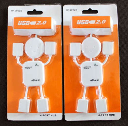 USB Man 4 Port  Hub