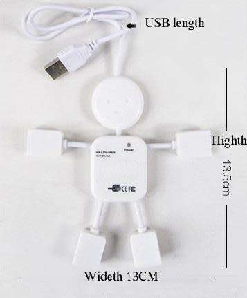 USB Man 4 Port  Hub