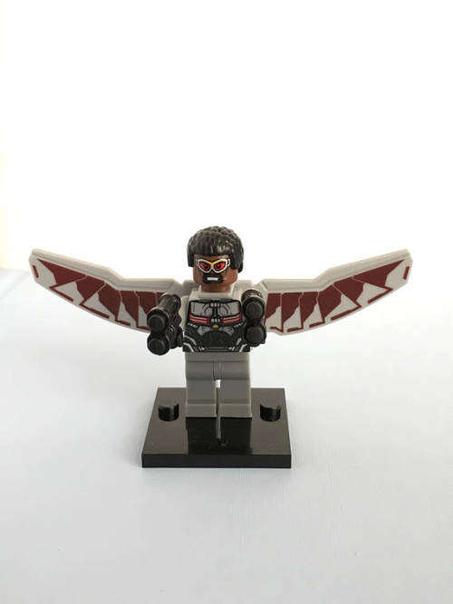 Building Blocks - Lego compatible - MiniFigure- N6 - Avengers - Falcon