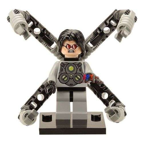 Building Blocks - Lego compatible - MiniFigure- N7 - Doctor Octopus -Spiderman