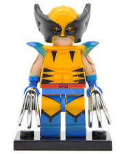 Building Blocks - Lego compatible - MiniFigure- N21 - X-Men - Wolverine