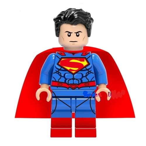 Building Blocks - Lego compatible - MiniFigure- N22 - Superman