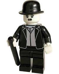Building Blocks - Lego compatible - MiniFigure- N34 - Charlie Chaplin