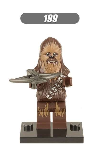 Building Blocks - Lego compatible - MiniFigure- N35 - Star Wars / Chewbacca