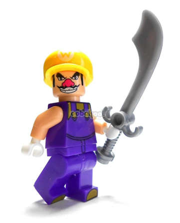 Building Blocks - Lego compatible - MiniFigure- N37 - Super Mario Brothers / Wario