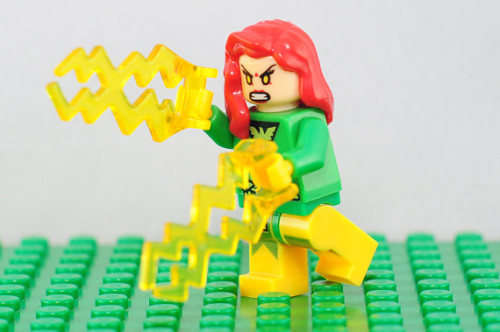 Building Blocks - Lego compatible - MiniFigure- X3 - X-Men / Phoenix