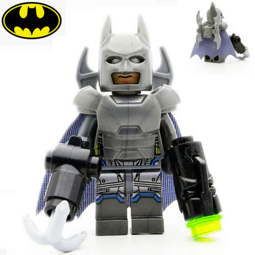 Building Blocks - Lego compatible - MiniFigure- X22 - Armored Batman
