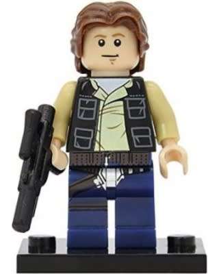 Building Blocks - Lego compatible - MiniFigure- Y2 -   Star Wars - Han Solo