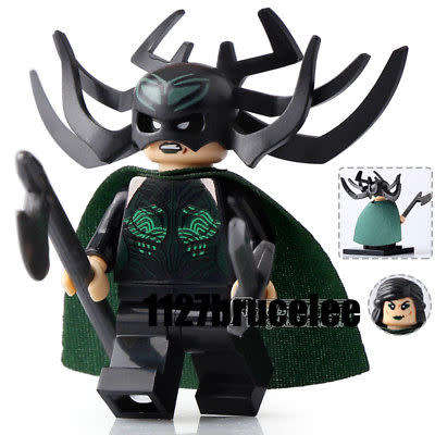 Building Blocks - Lego compatible - MiniFigure- Y3 -   Thor, Jane Foster, Loki and Hela