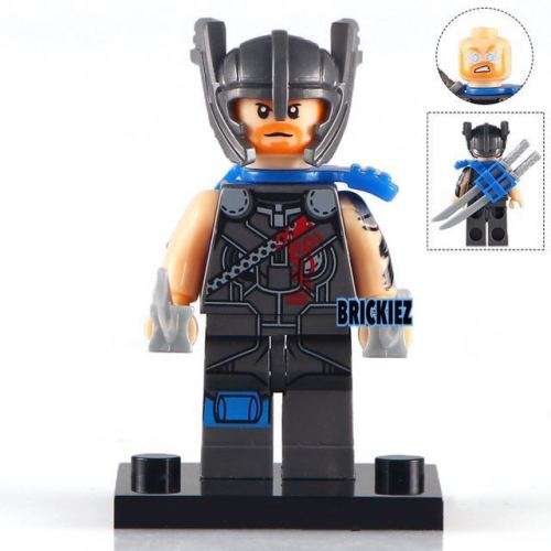 Building Blocks - Lego compatible - MiniFigure- Y3 -   Thor, Jane Foster, Loki and Hela