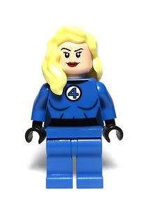 Building Blocks - Lego compatible - MiniFigure- Y6 -   Fantastic 4 - Susan Storm