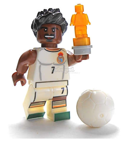 Building Blocks - Lego compatible - MiniFigure- Y18 -  Soccer Player