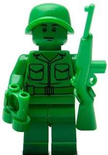 Building Blocks - Lego compatible - MiniFigure- Y20 - Toy Story - Sergeant Soldier