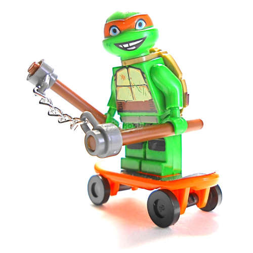 Building Blocks - Lego compatible - MiniFigure- MF0297 - TMNT - Michaelangelo