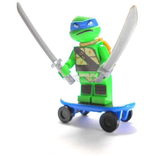 Building Blocks - Lego compatible - MiniFigure- MF0301 - TMNT - Leonardo