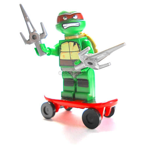 Building Blocks - Lego compatible - MiniFigure- MF0300 - TMNT - Raphael