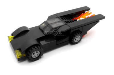 Building Blocks - Lego compatible - MiniFigure- MF121- Batman - Batmobile