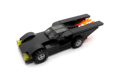 Building Blocks - Lego compatible - MiniFigure- MF121- Batman - Batmobile