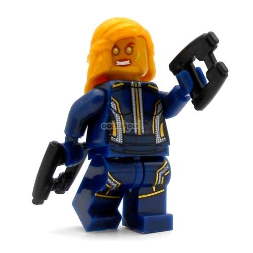 Building Blocks - Lego compatible - MiniFigure - MF414- Guardians of the Galaxy- Ayesha & Baby Groot