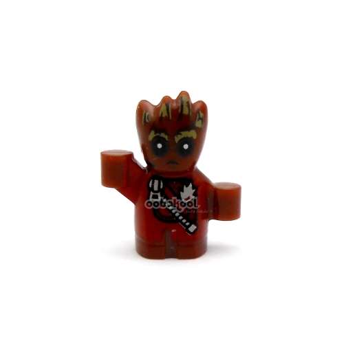 Building Blocks - Lego compatible - MiniFigure -MF415-Guardians of .....-Drax the Destoryer & Baby G