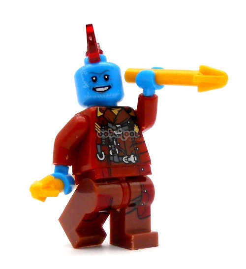 Building Blocks - Lego compatible - MiniFigure - MF413-Guardians of the Galaxy-Yondu & Baby Groot