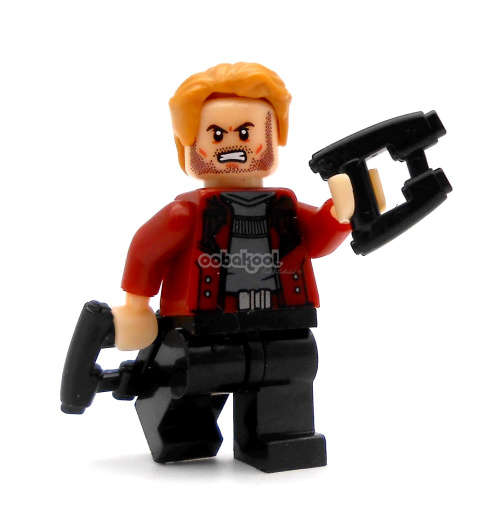 Building Blocks - Lego compatible - MiniFigure -MF406-Guardians of the Galaxy-Star Lord & Groot