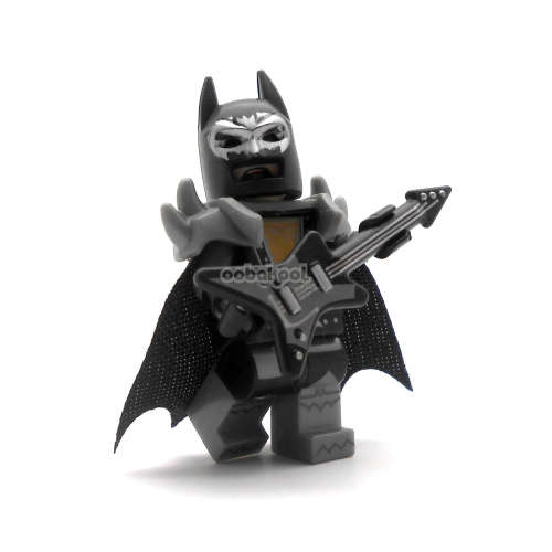 Building Blocks - Lego compatible - MiniFigure- MF274-Batman- Glam Rock- KISS