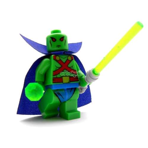 Building Blocks - Lego compatible - MiniFigure- MF265_Martian Manhunter