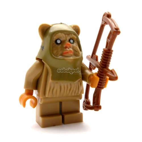 Building Blocks - Lego compatible - MiniFigure- MF285_Star Wars_Ewok_Warrior