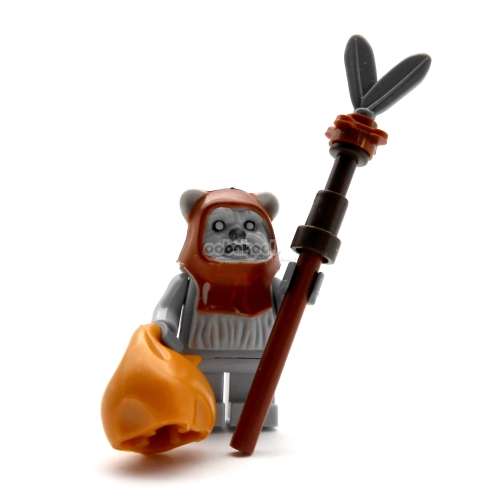 Building Blocks - Lego compatible - MiniFigure- MF286_Star Wars_Ewok_Chief Chirpa